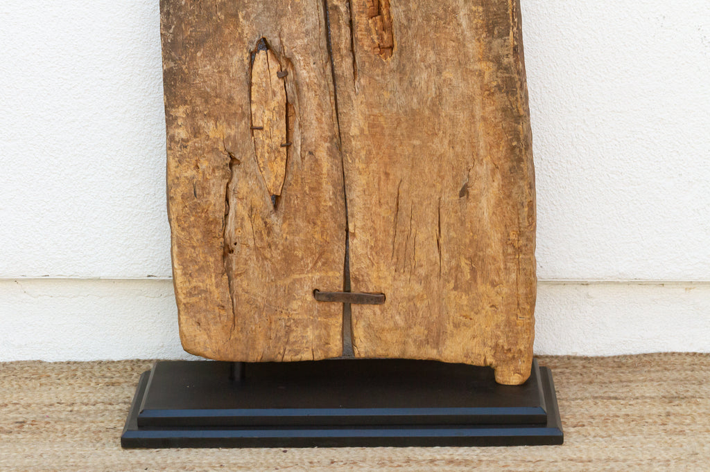 Early 1800's Symbolic African Dogon Door