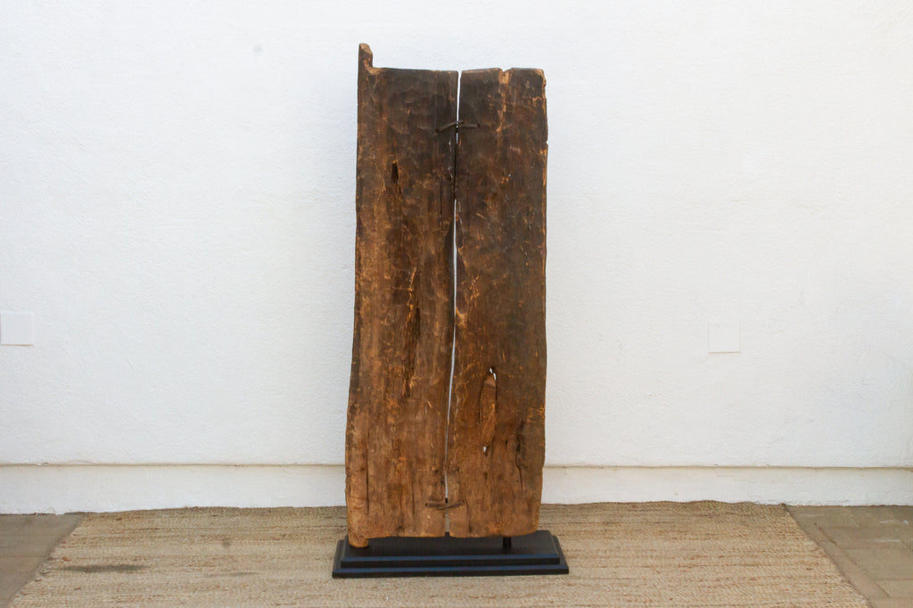 Early 1800's Symbolic African Dogon Door