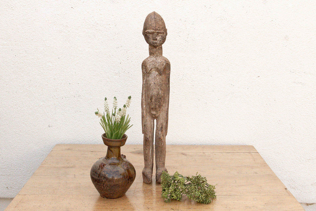 Slim & Tall Antique Dogon African Figure