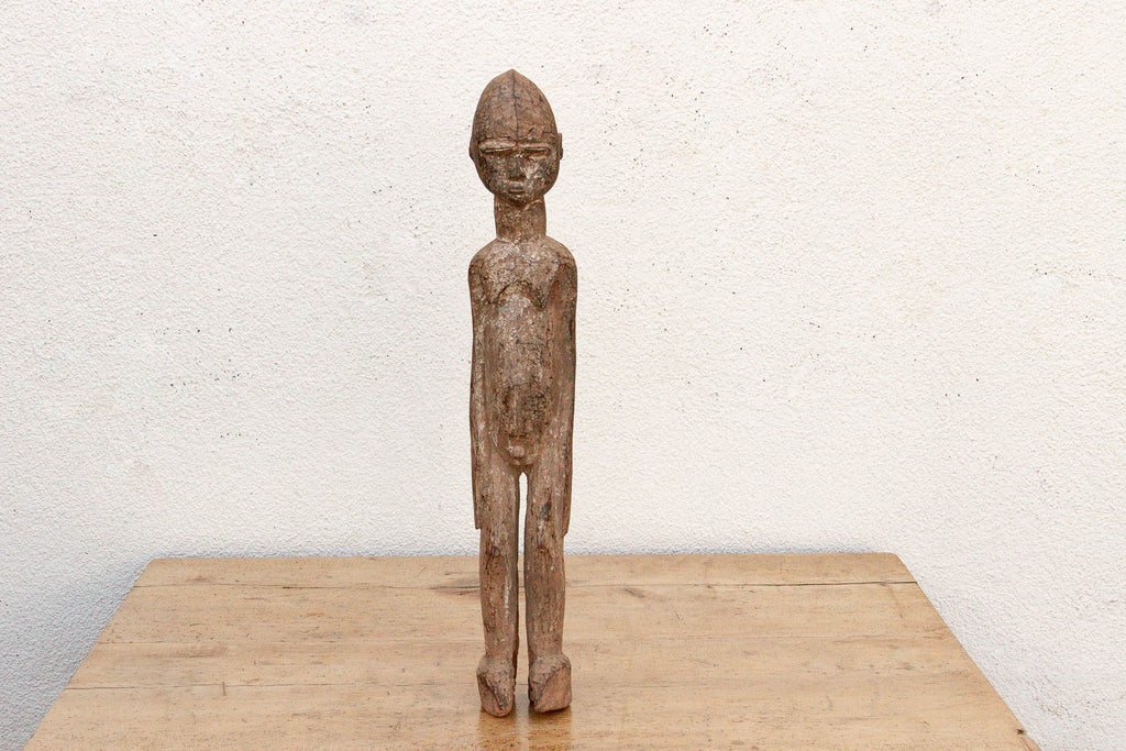 Slim & Tall Antique Dogon African Figure