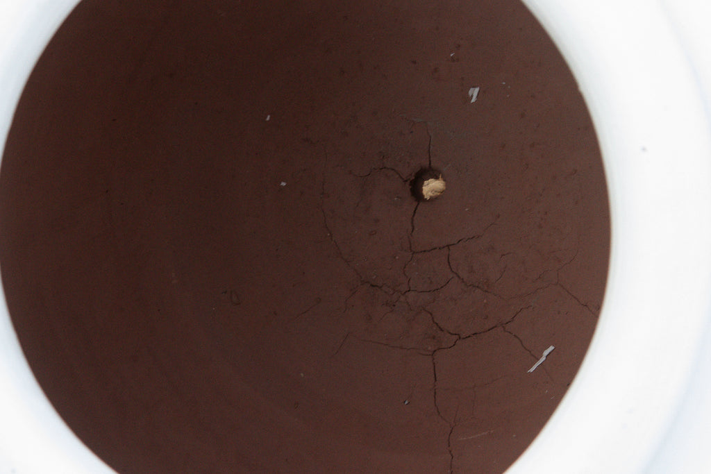 Contemporary White Terracotta Garden Planter