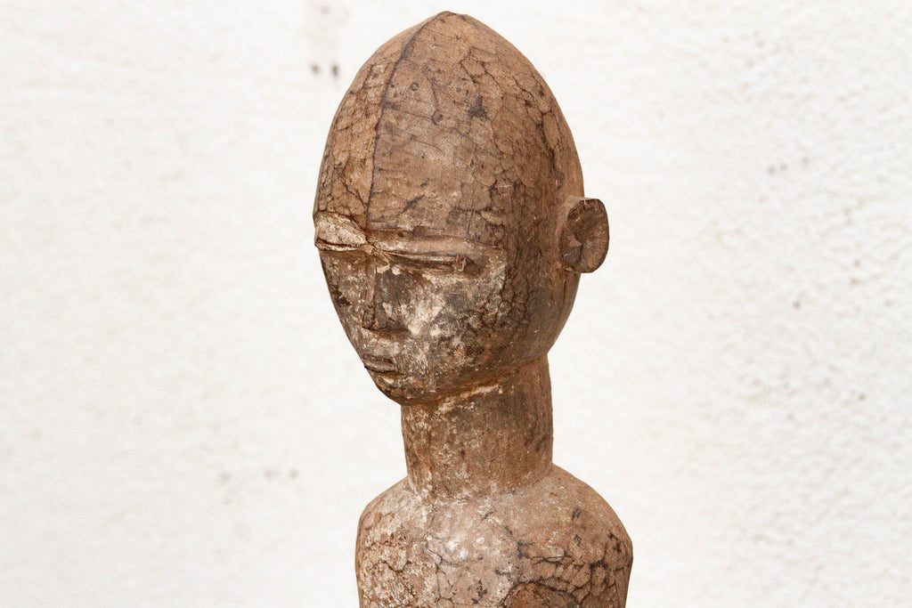 Slim & Tall Antique Dogon African Figure