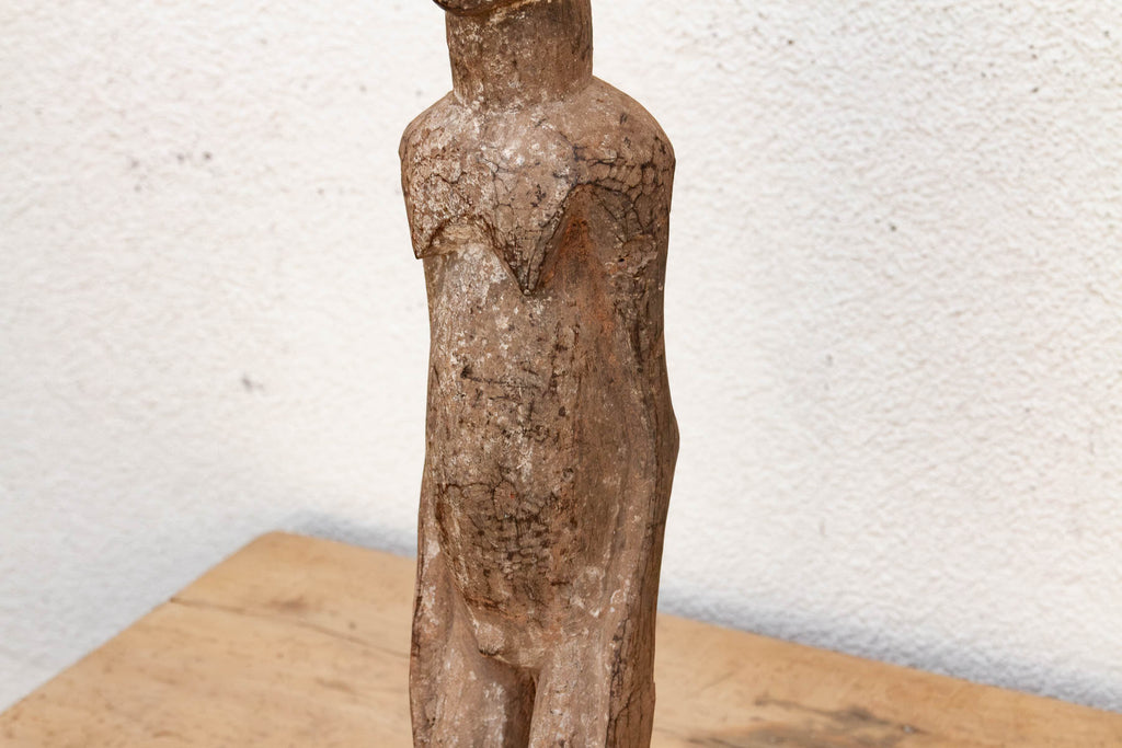 Slim & Tall Antique Dogon African Figure