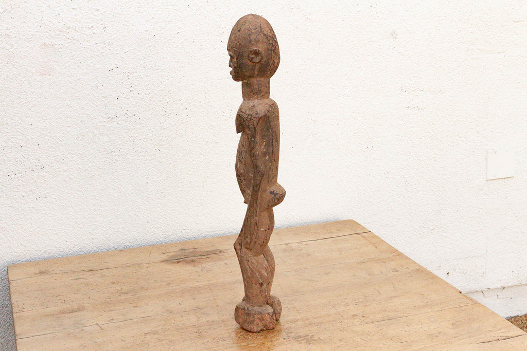 Slim & Tall Antique Dogon African Figure
