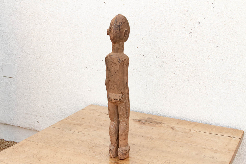 Slim & Tall Antique Dogon African Figure