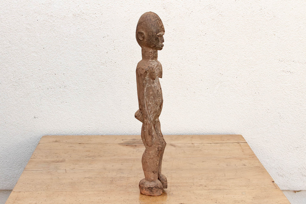 Slim & Tall Antique Dogon African Figure