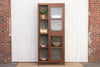 Mid-Century Teak Open Bookcase