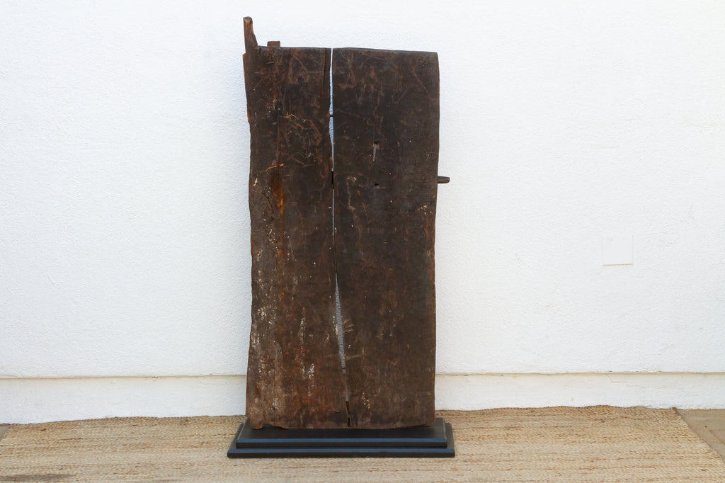 Ancient Primitive Bamana Ta-koy Lock African Door (Trade)