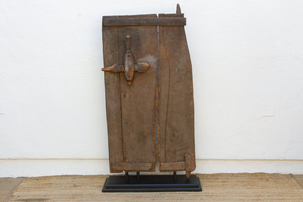 Rare Authentic Bamana Guardian African Door (Trade)