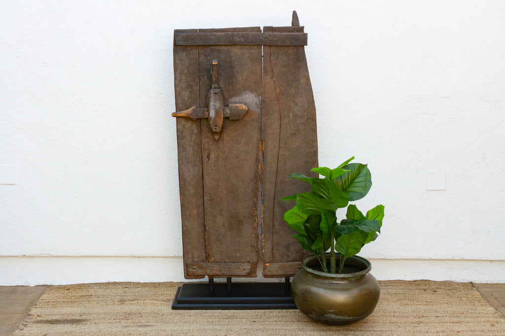 Rare Authentic Bamana Guardian African Door (Trade)