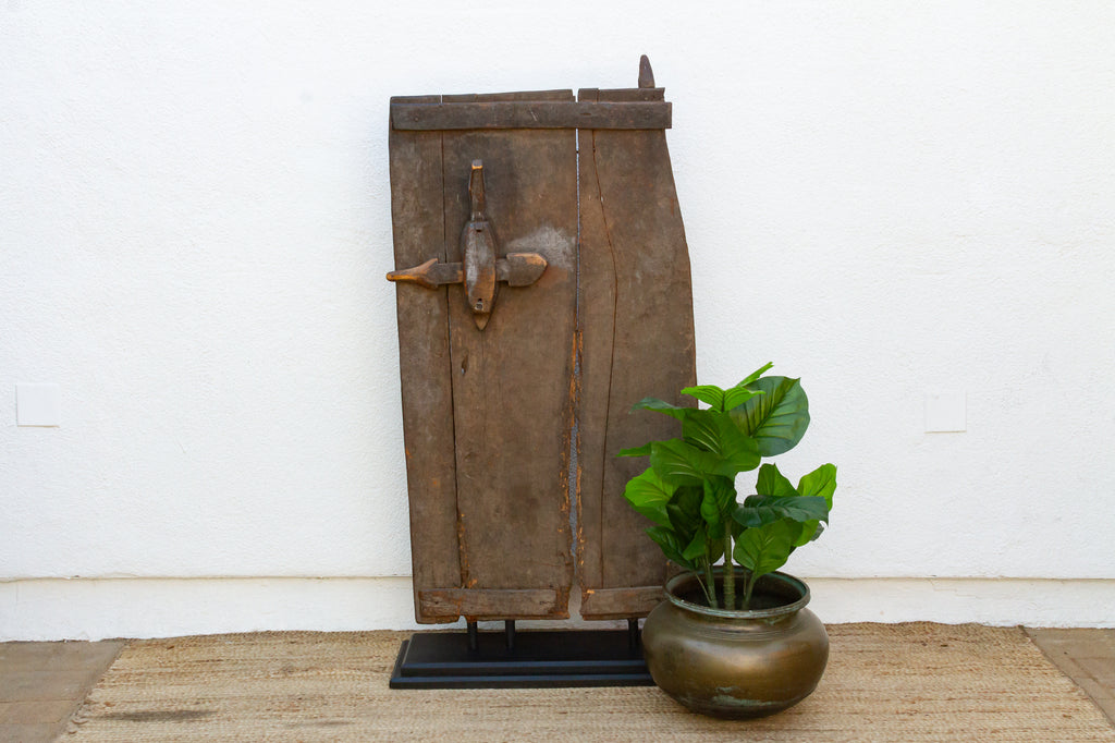 Rare Authentic Bamana Guardian African Door (Trade)