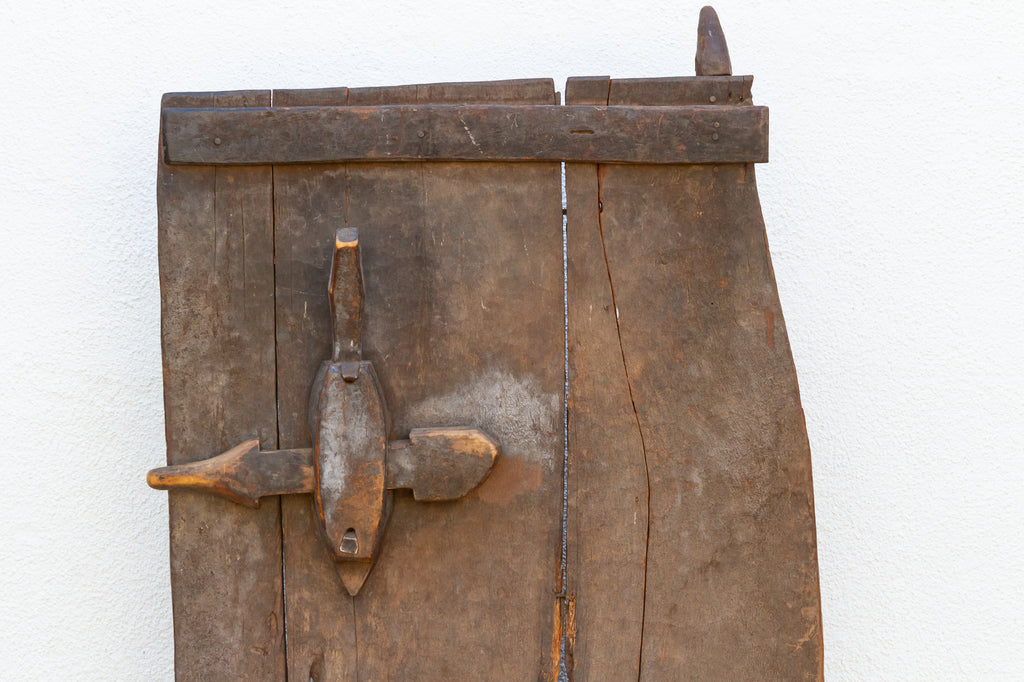 Rare Authentic Bamana Guardian African Door (Trade)