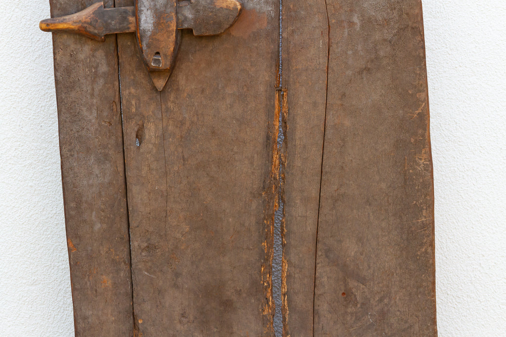 Rare Authentic Bamana Guardian African Door (Trade)