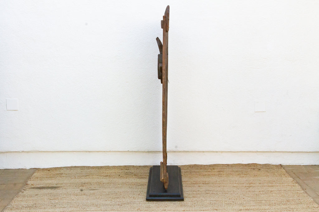Rare Authentic Bamana Guardian African Door (Trade)
