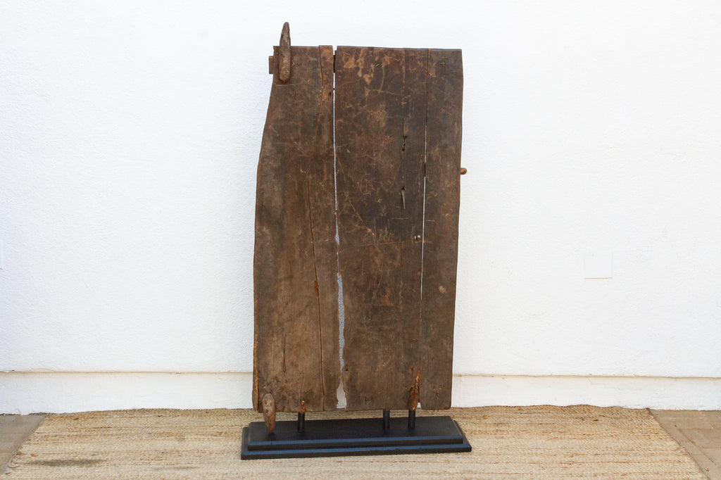 Rare Authentic Bamana Guardian African Door (Trade)