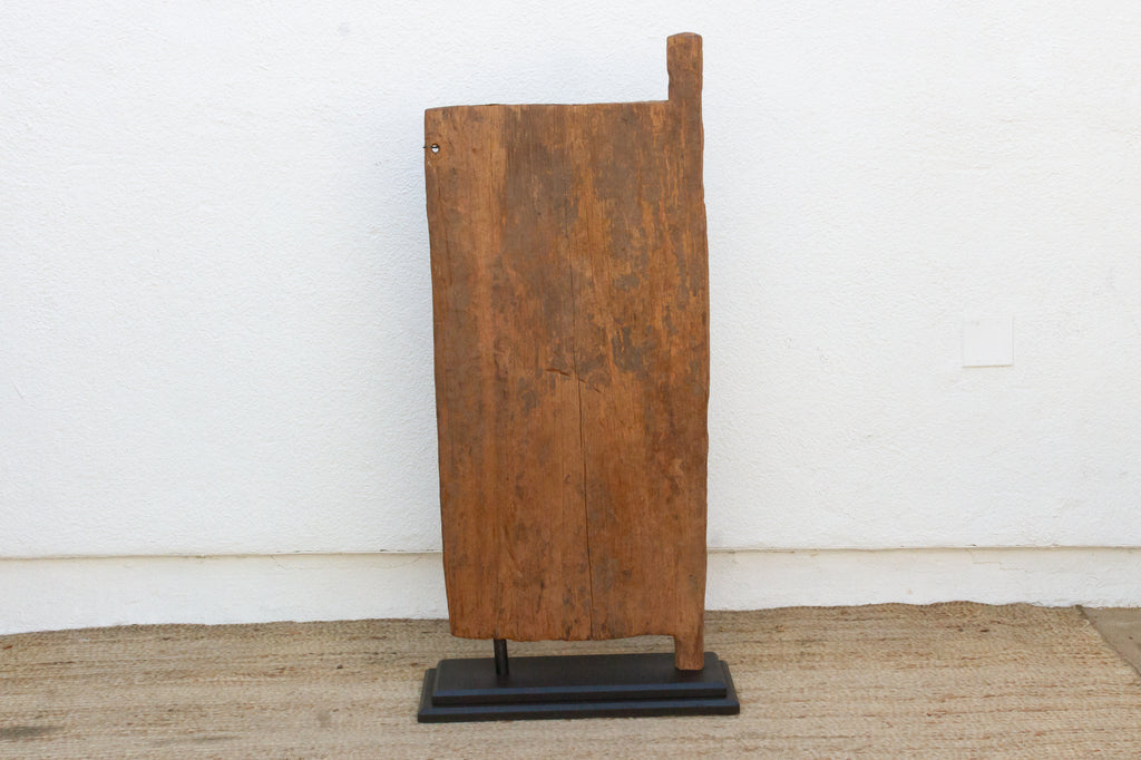 Rustic Beautifully Carved Bandiagara Diamond Door (Trade)