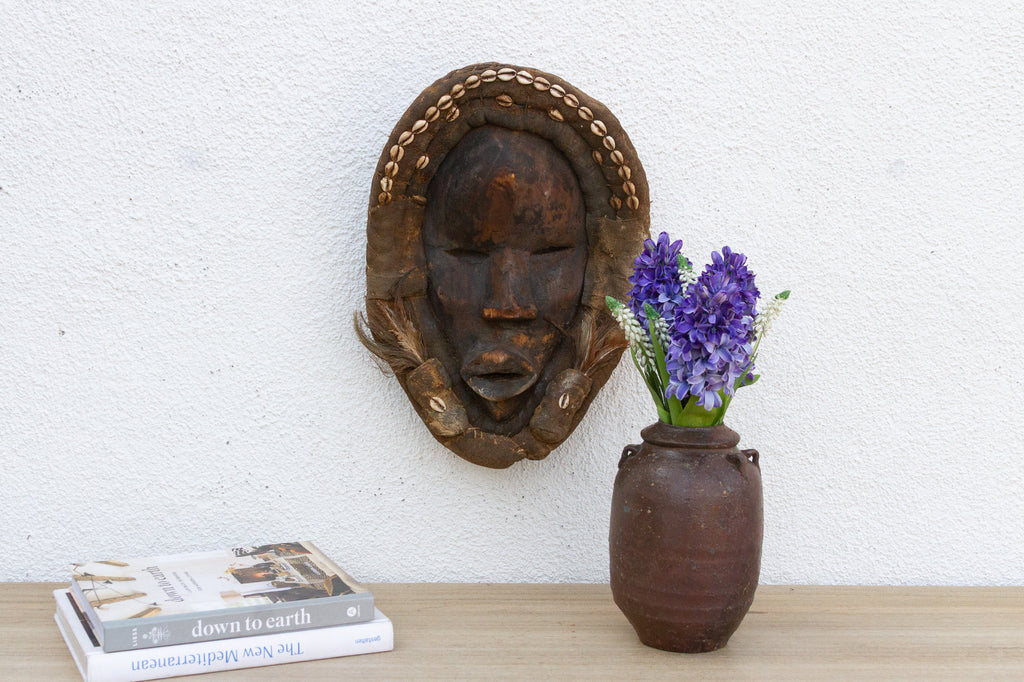 Whispers of the Shell, African Mask