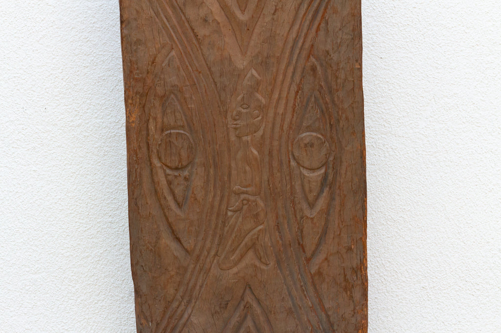 Rare Antique African Door w/Devotional Silhouette (Trade)