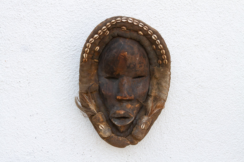 Whispers of the Shell, African Mask