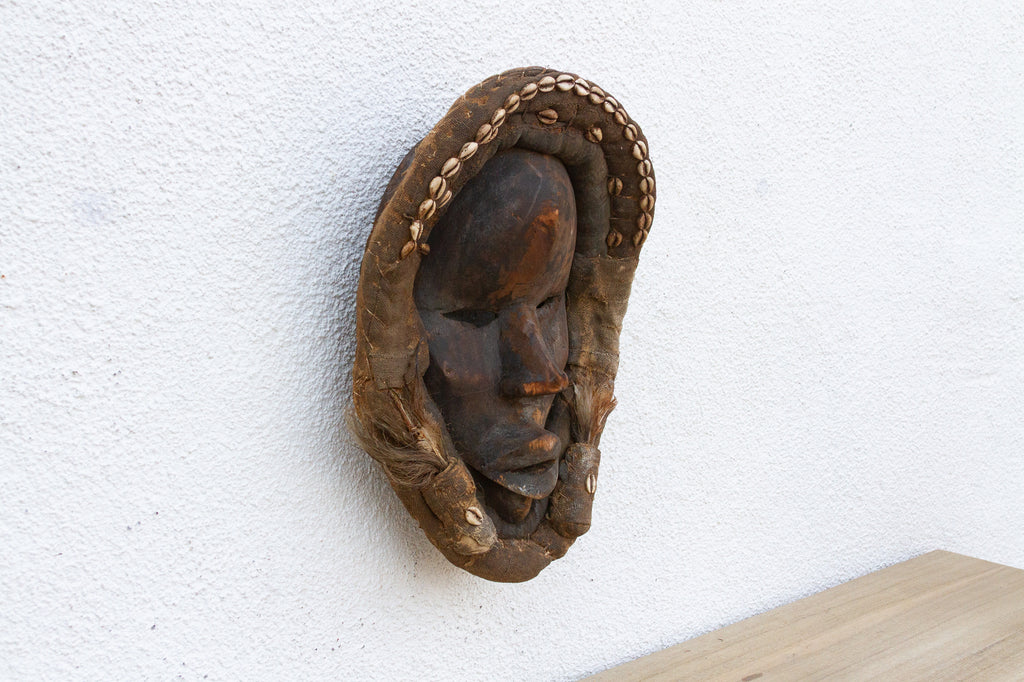 Whispers of the Shell, African Mask