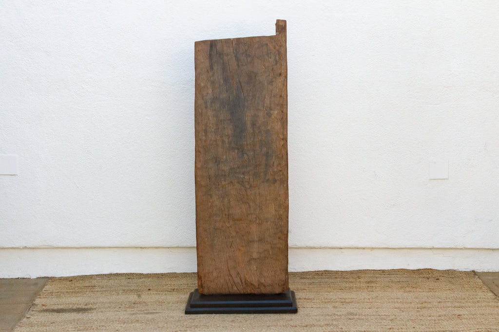 Rare Antique African Door w/Devotional Silhouette (Trade)