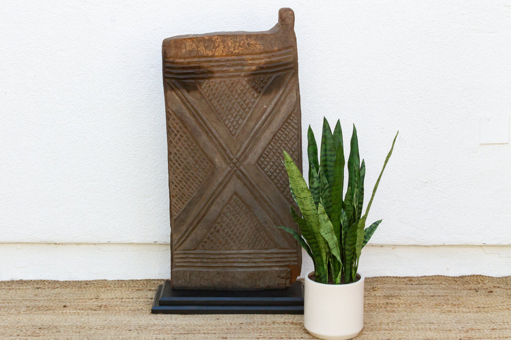 Early 20th Century Bwa Carved Door