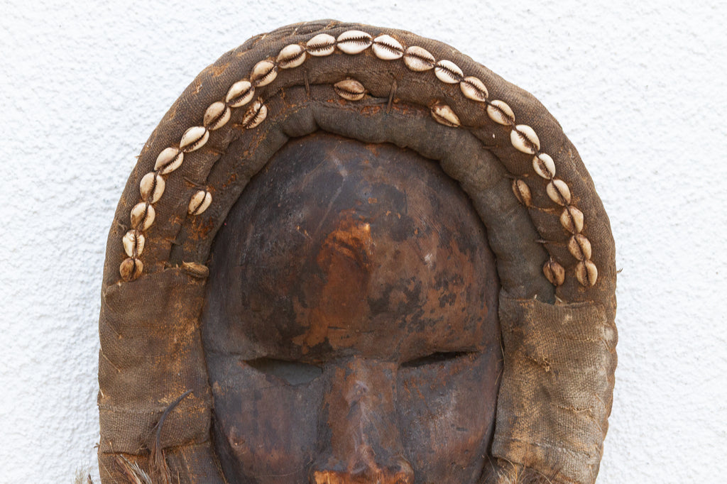 Whispers of the Shell, African Mask