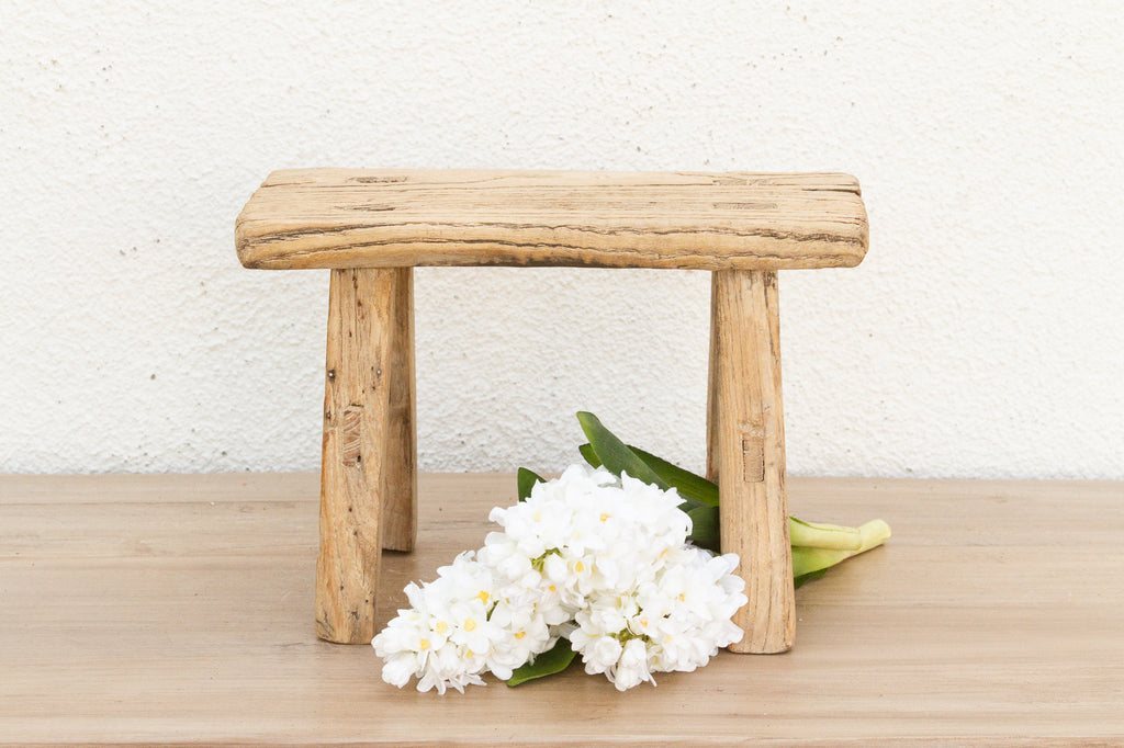 Antique Style Small Milking Stool (Trade)