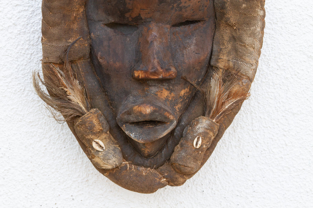 Whispers of the Shell, African Mask