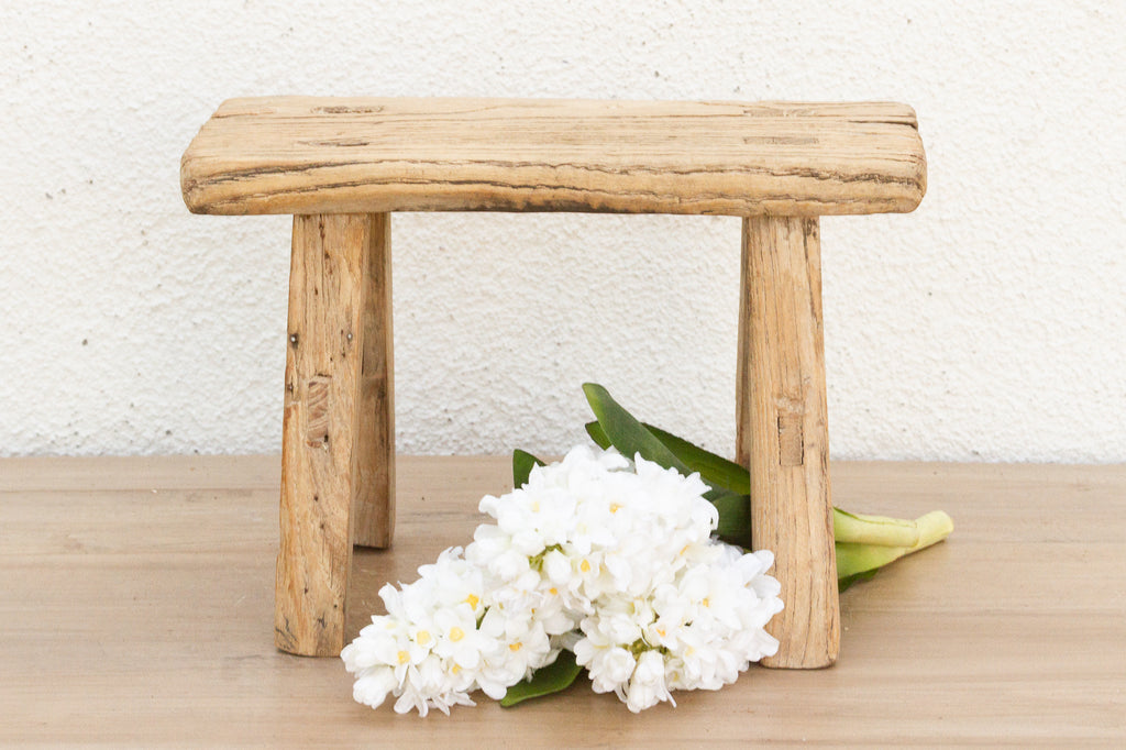 Antique Style Small Milking Stool (Trade)