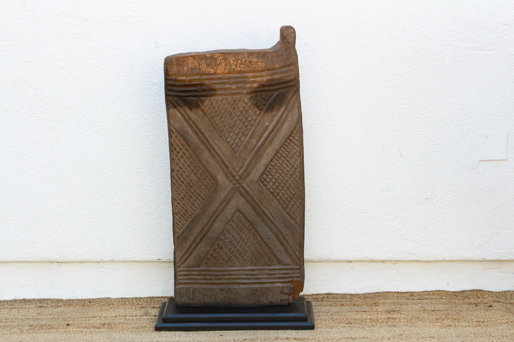 Early 20th Century Bwa Carved Door