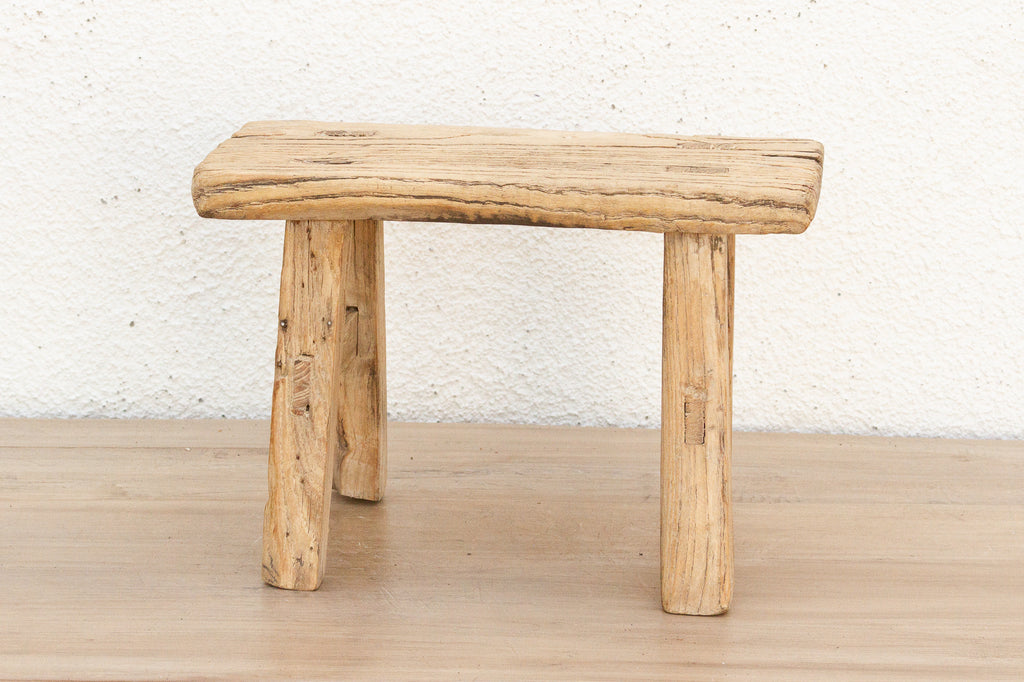 Antique Style Small Milking Stool (Trade)