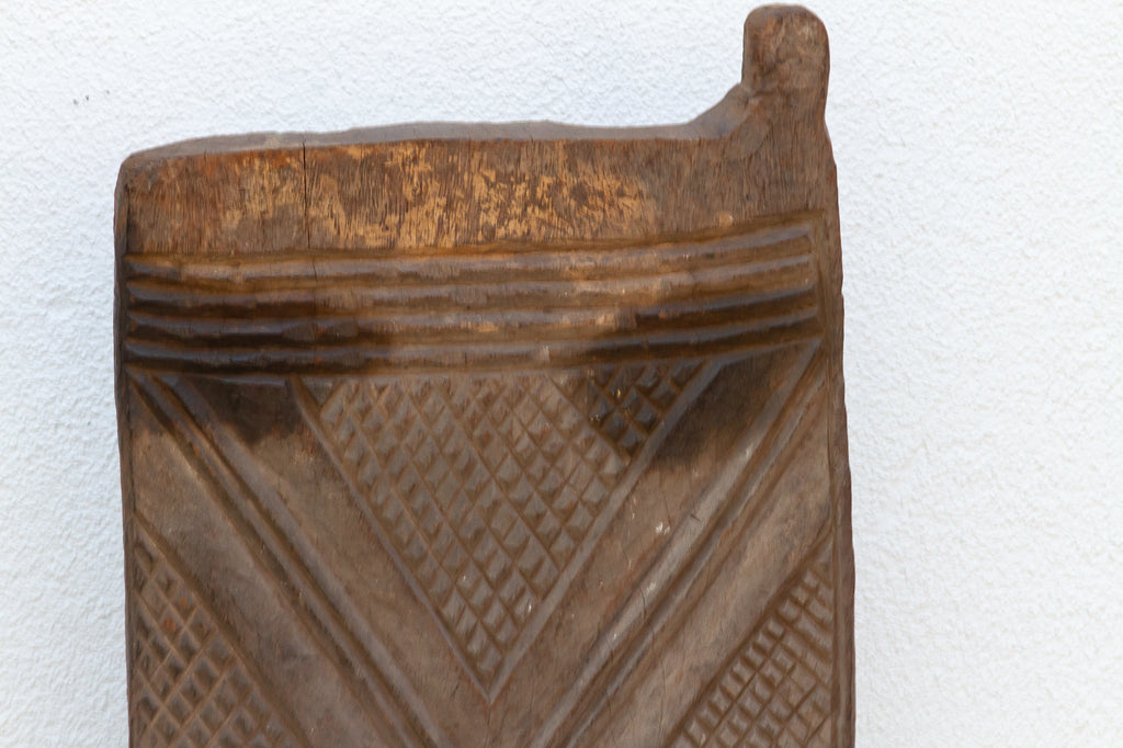 Early 20th Century Bwa Carved Door