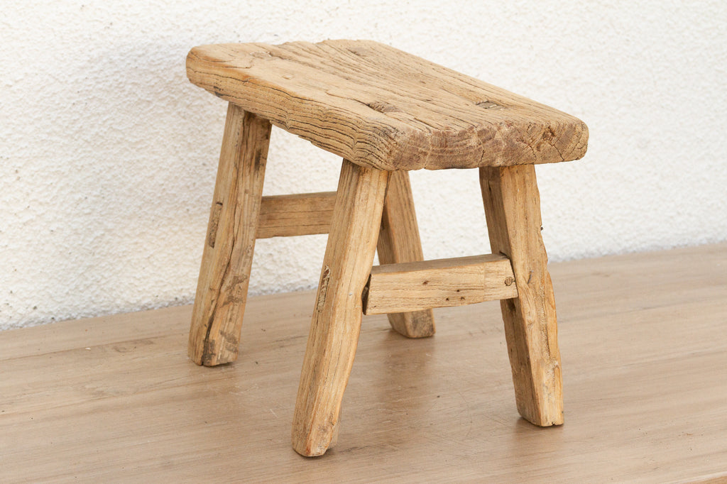 Antique Style Small Milking Stool (Trade)
