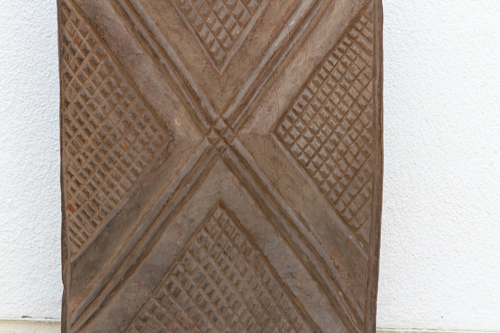 Early 20th Century Bwa Carved Door