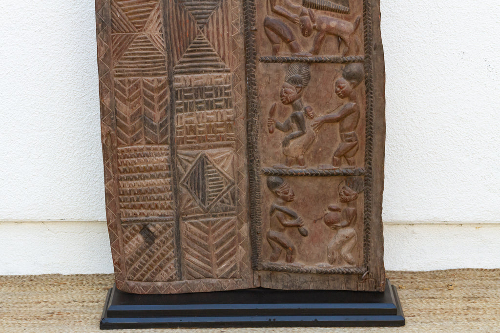 Royal Yoruba African Carved Door
