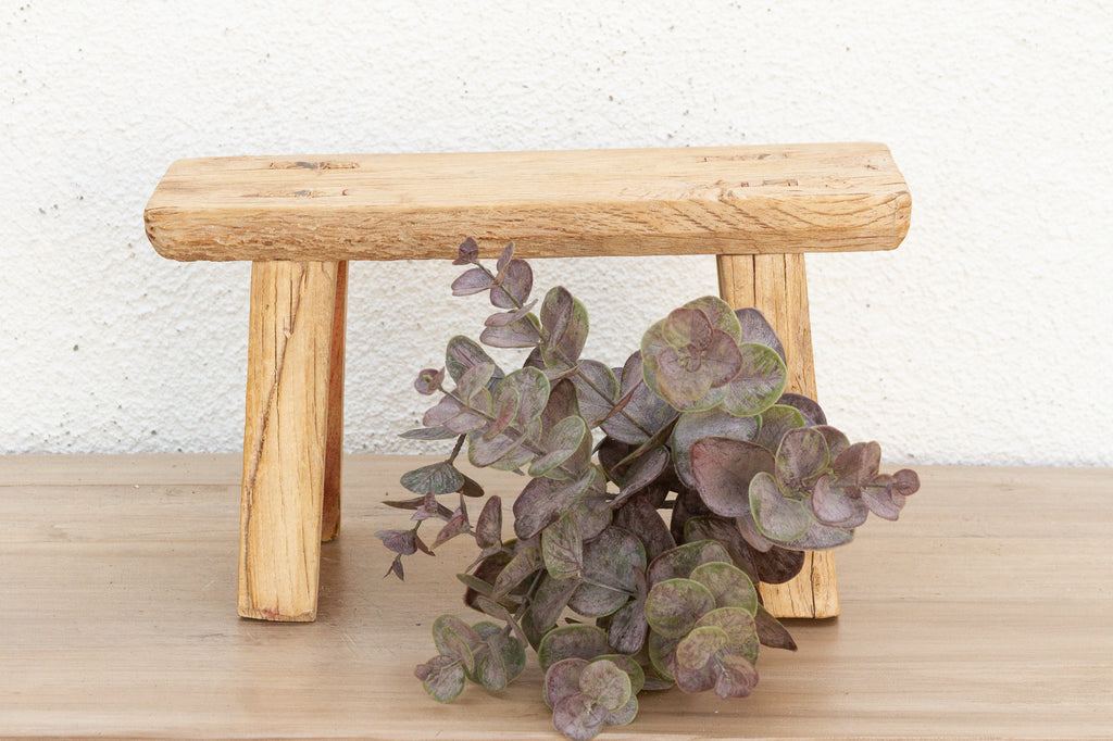 Country Chic Petite Wood Plant Stand