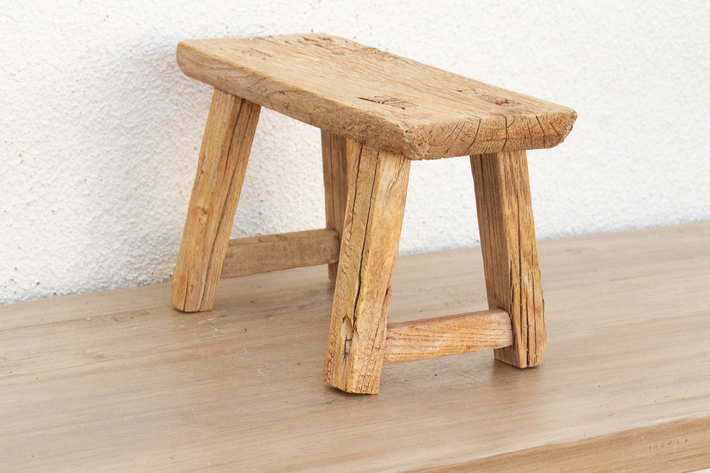 Country Chic Petite Wood Plant Stand