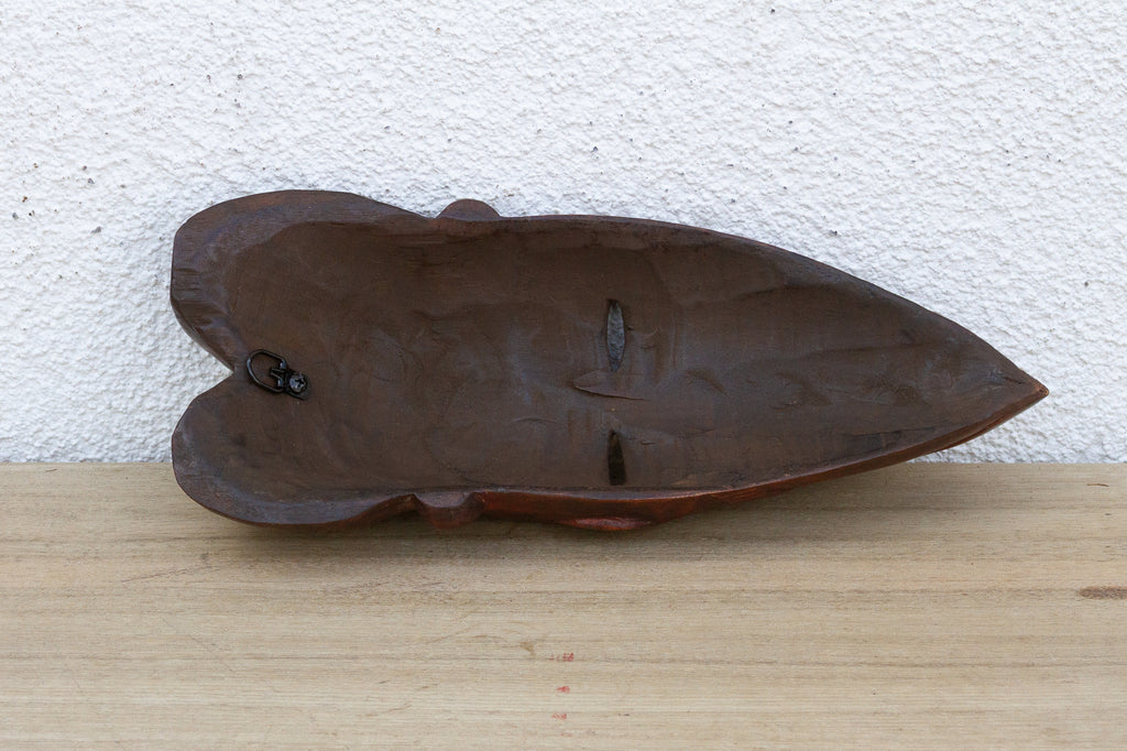 Ritual Crown, Carved Mask Wall Art