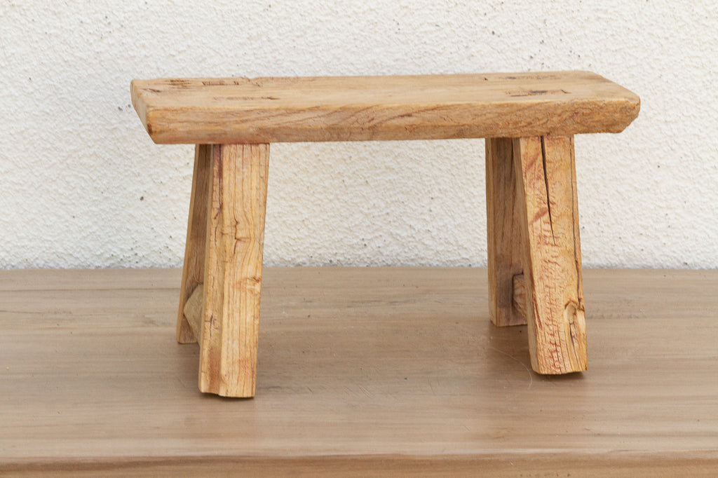 Country Chic Petite Wood Plant Stand