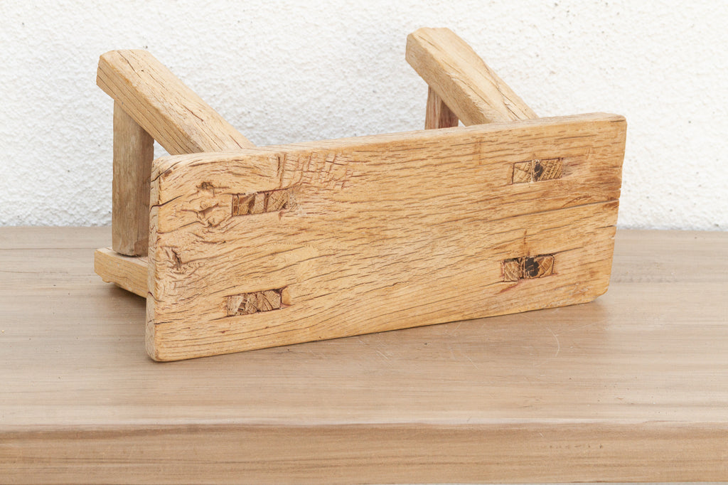 Country Chic Petite Wood Plant Stand