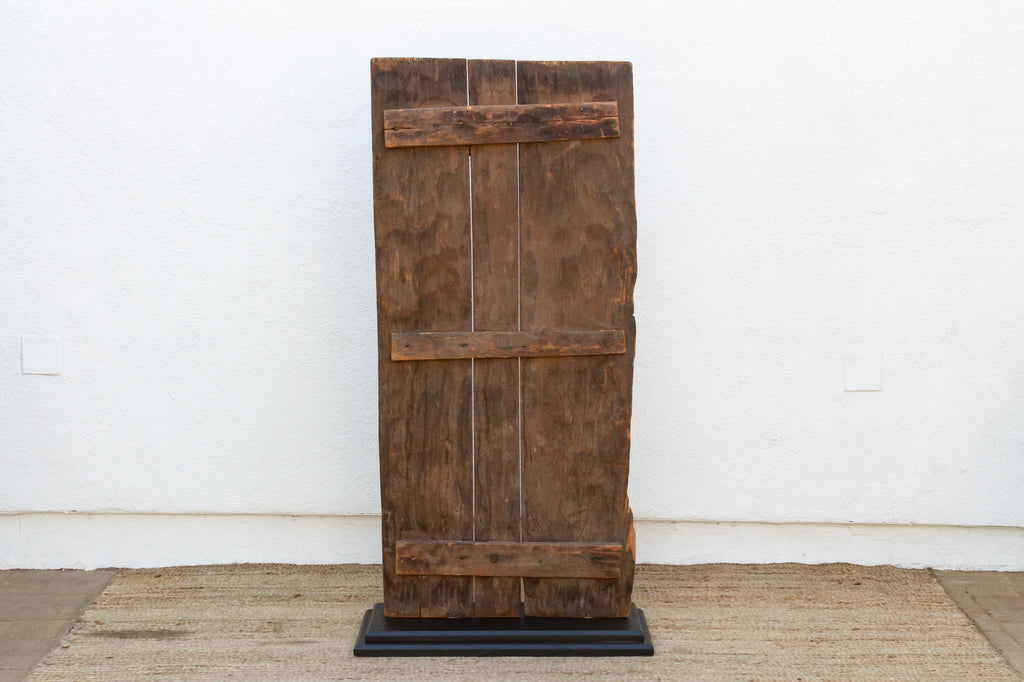 Finely Carved Antique African Nupe Door
