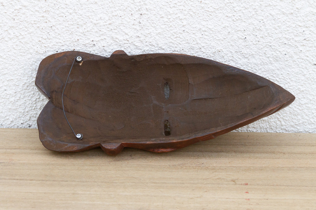 Carved Memories, African Mask Wall Art