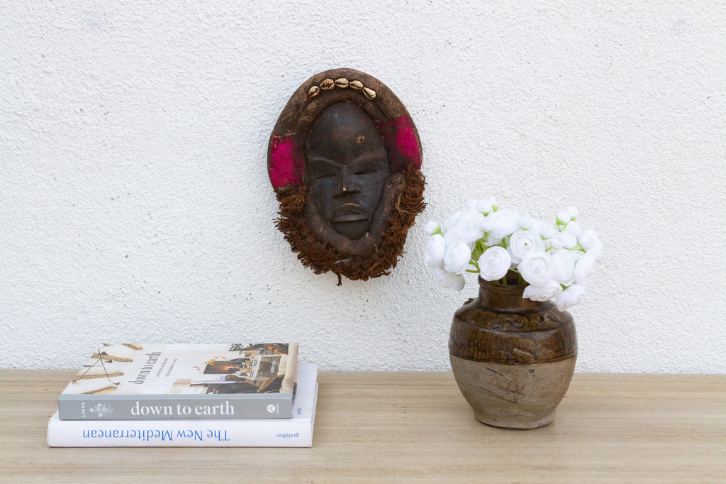 Ancestral Wisdom, Original African Mask