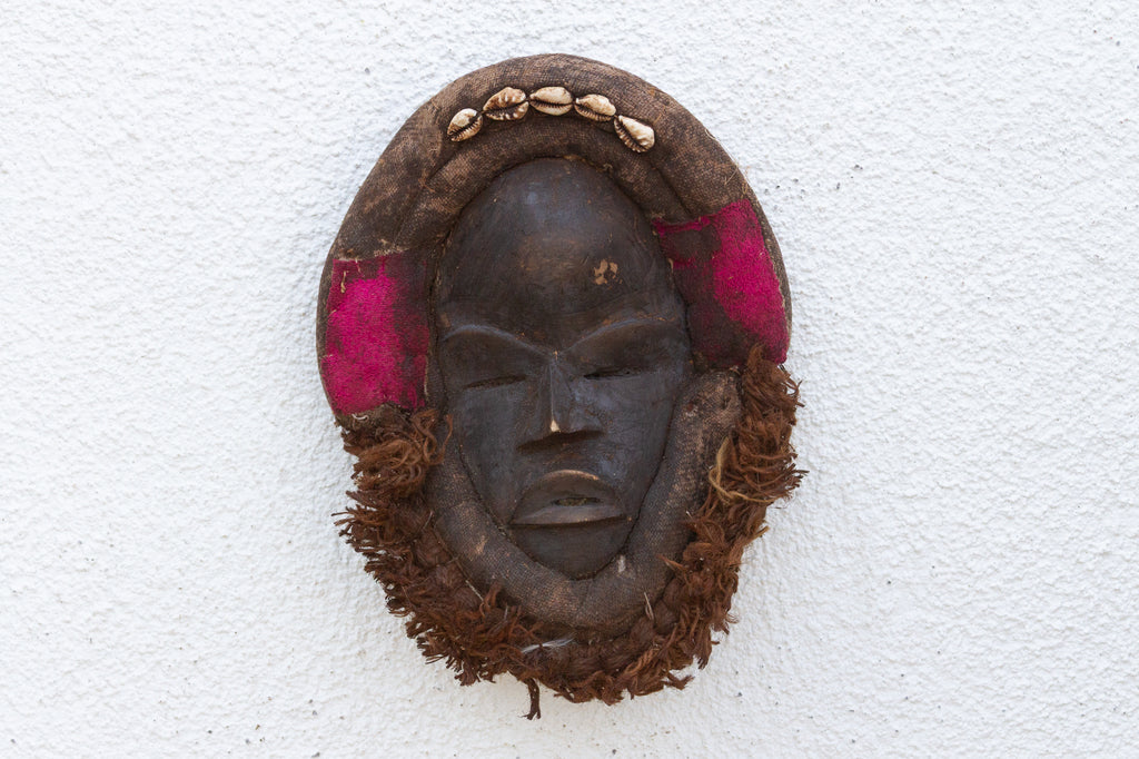 Ancestral Wisdom, Original African Mask