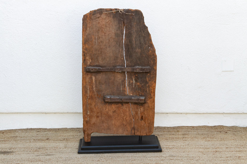 Ancient African Igbo Carved Door