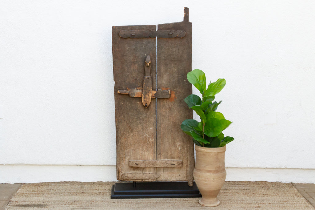 Ancestral Guardian 19th Century Bamana Door