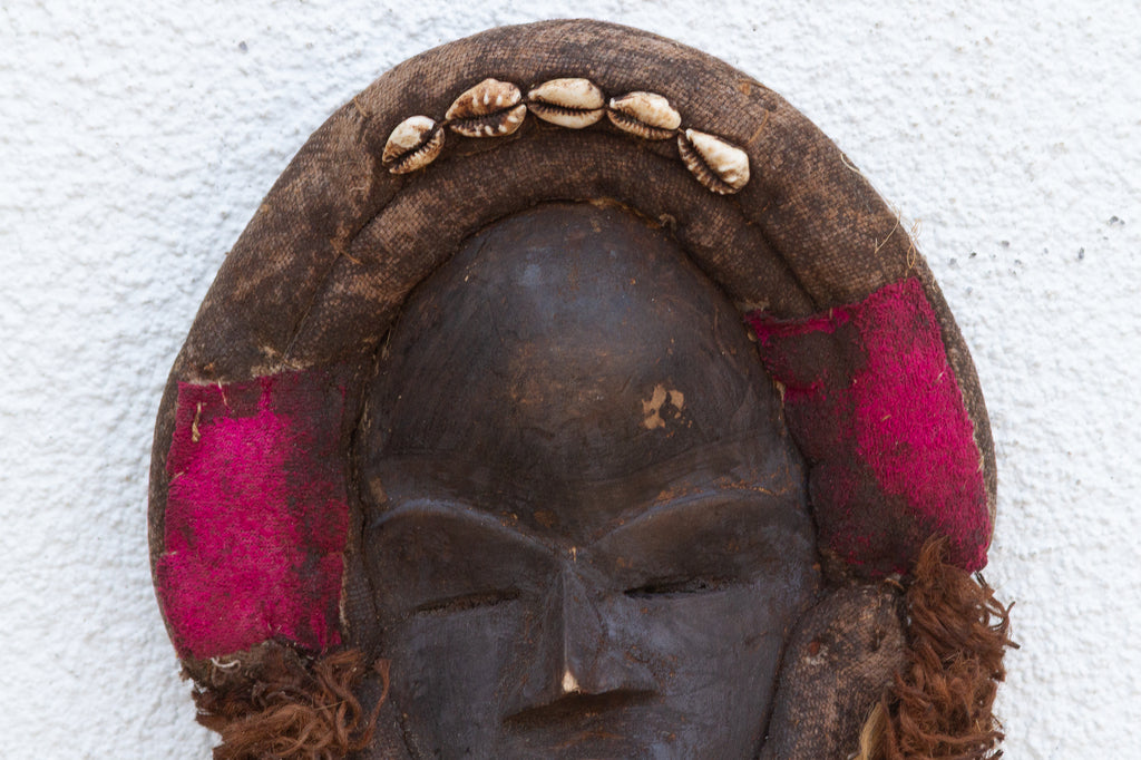 Ancestral Wisdom, Original African Mask
