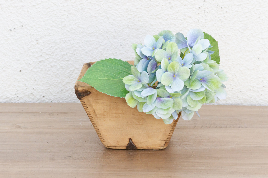 Rustic Charming Farmers Wood Bucket