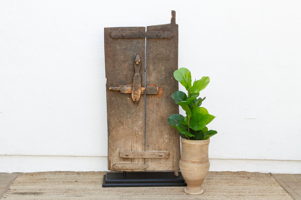 Ancestral Guardian 19th Century Bamana Door